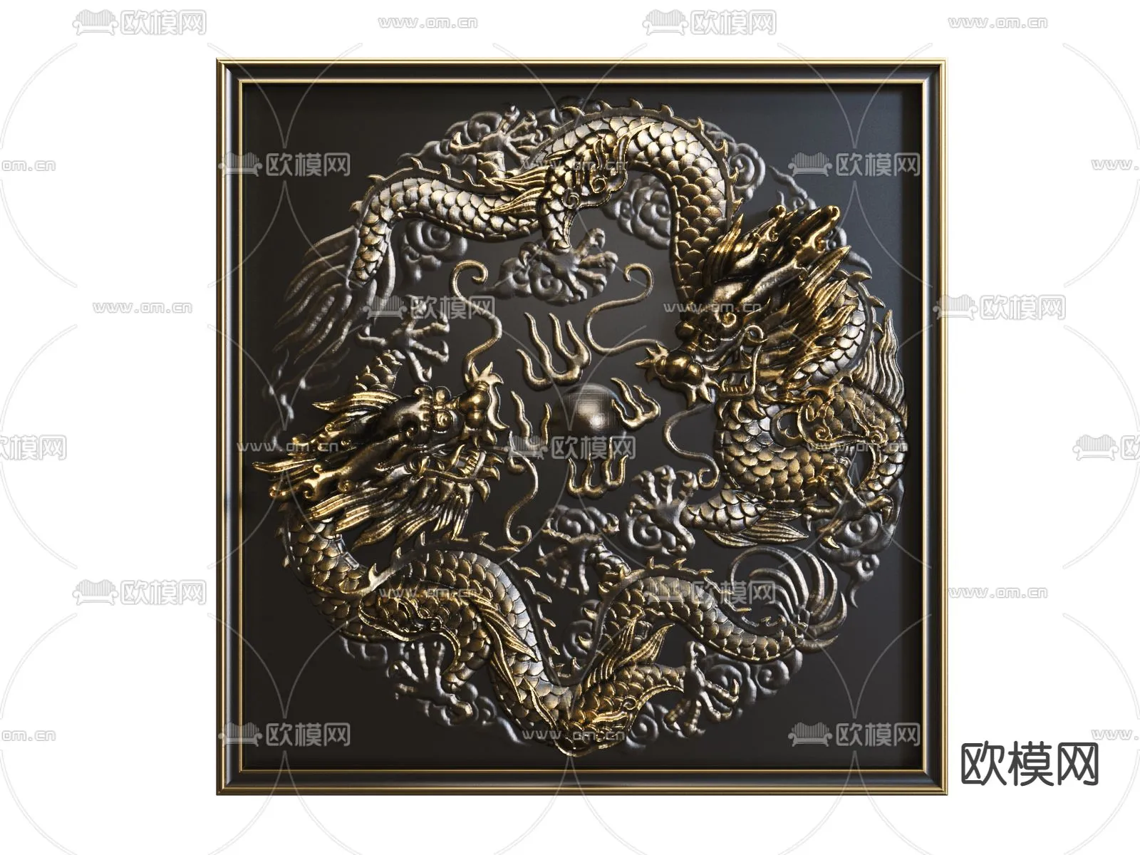 RELIEF – VRAY / CORONA – 3D MODEL – 2831