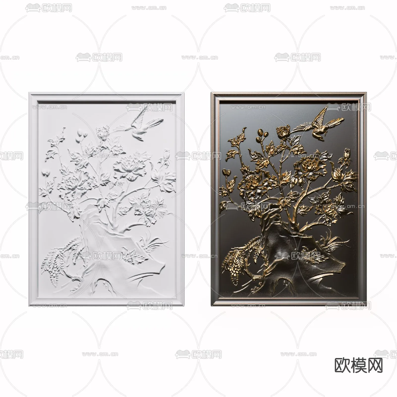 RELIEF – VRAY / CORONA – 3D MODEL – 2832