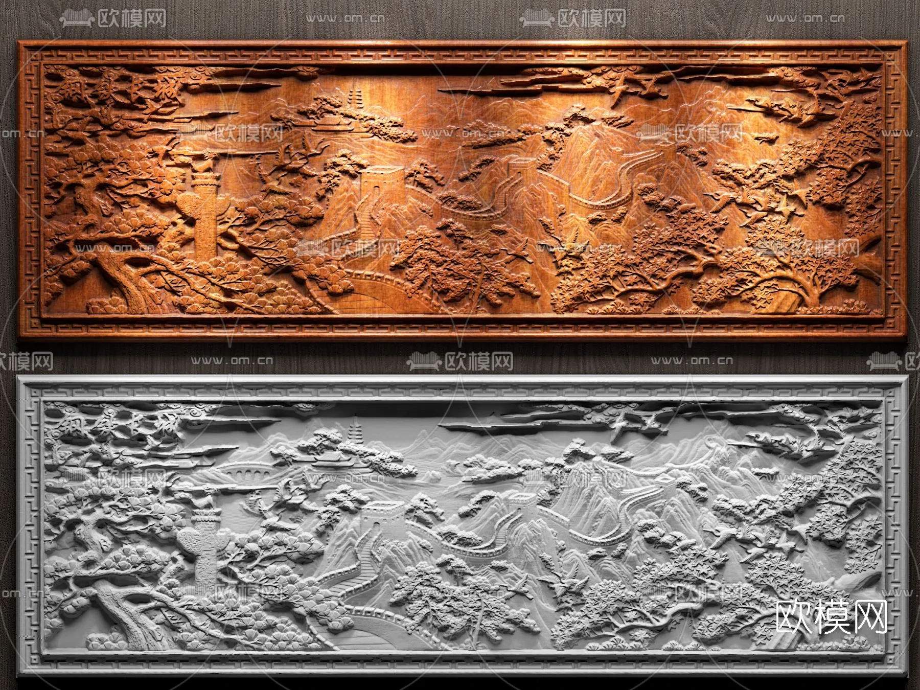 RELIEF – VRAY / CORONA – 3D MODEL – 2837