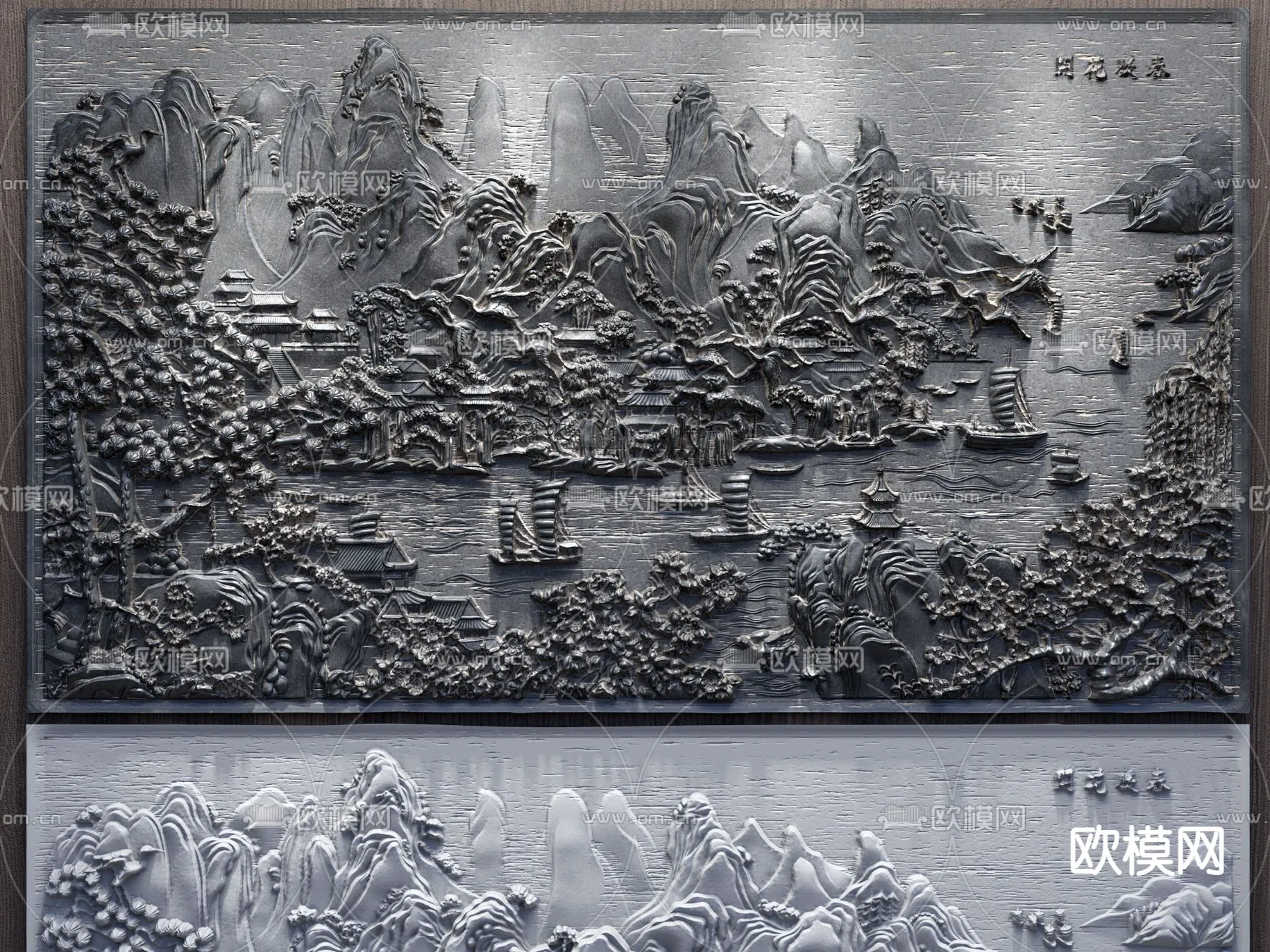 RELIEF – VRAY / CORONA – 3D MODEL – 2842