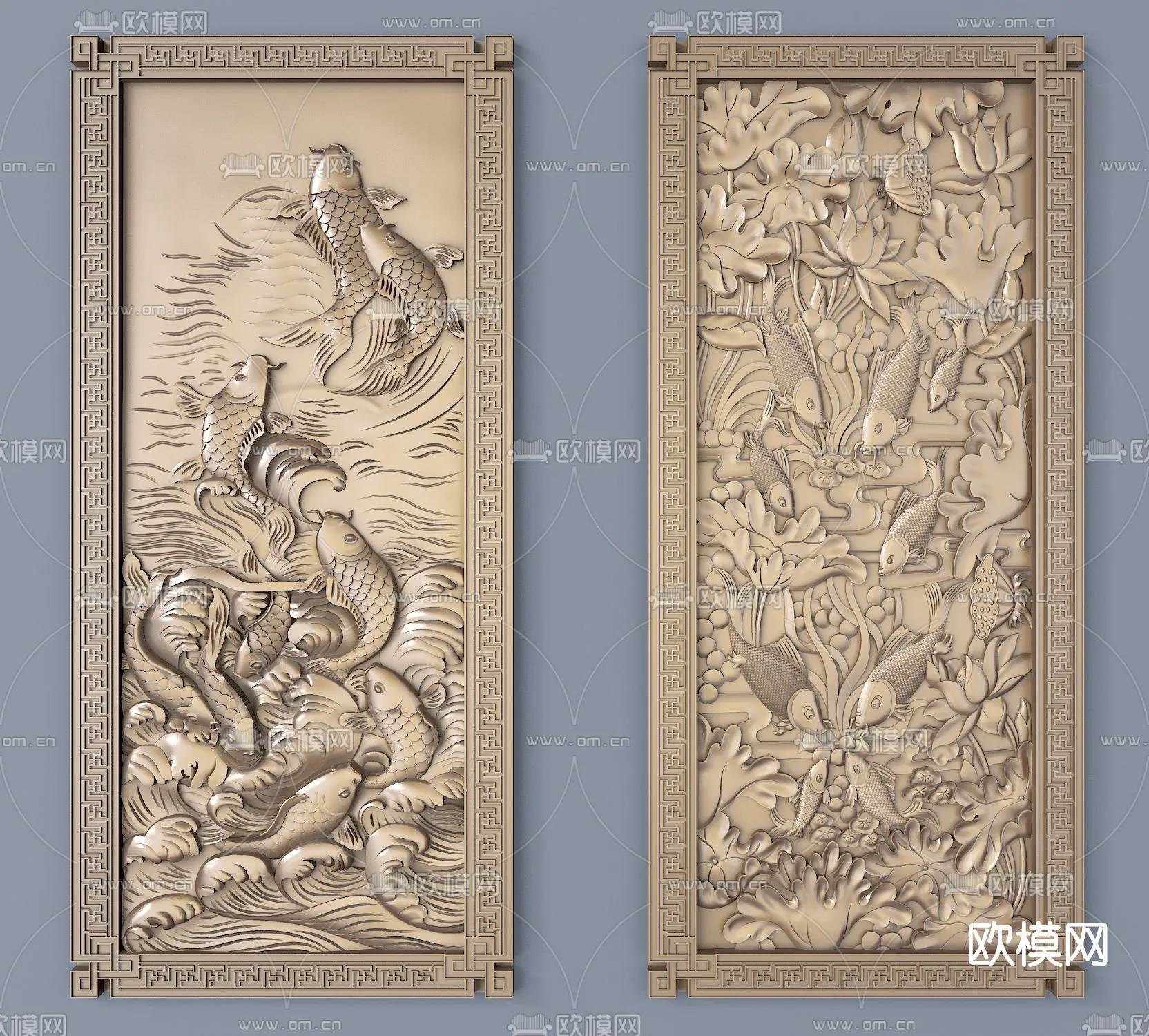 RELIEF – VRAY / CORONA – 3D MODEL – 2844