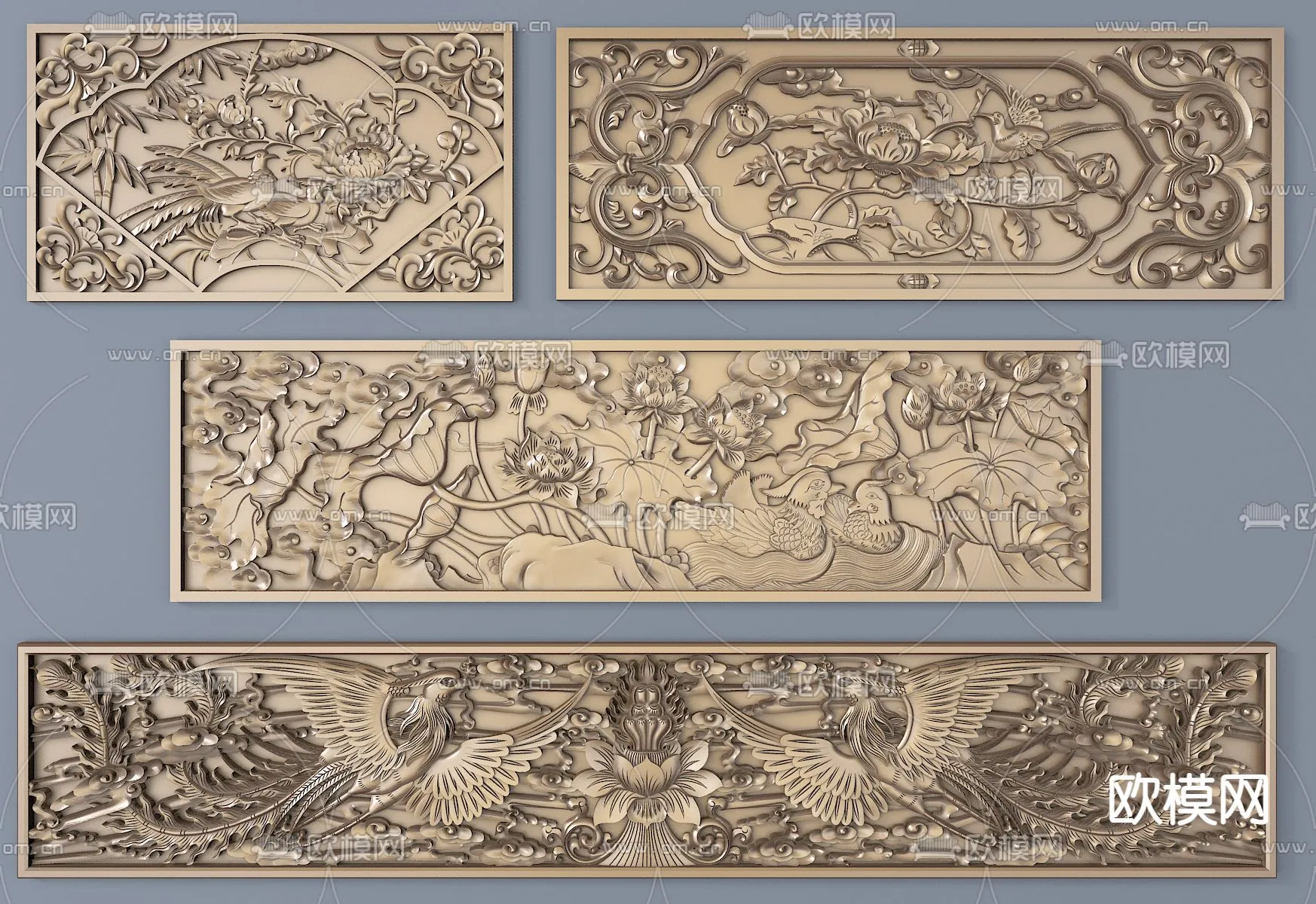 RELIEF – VRAY / CORONA – 3D MODEL – 2848