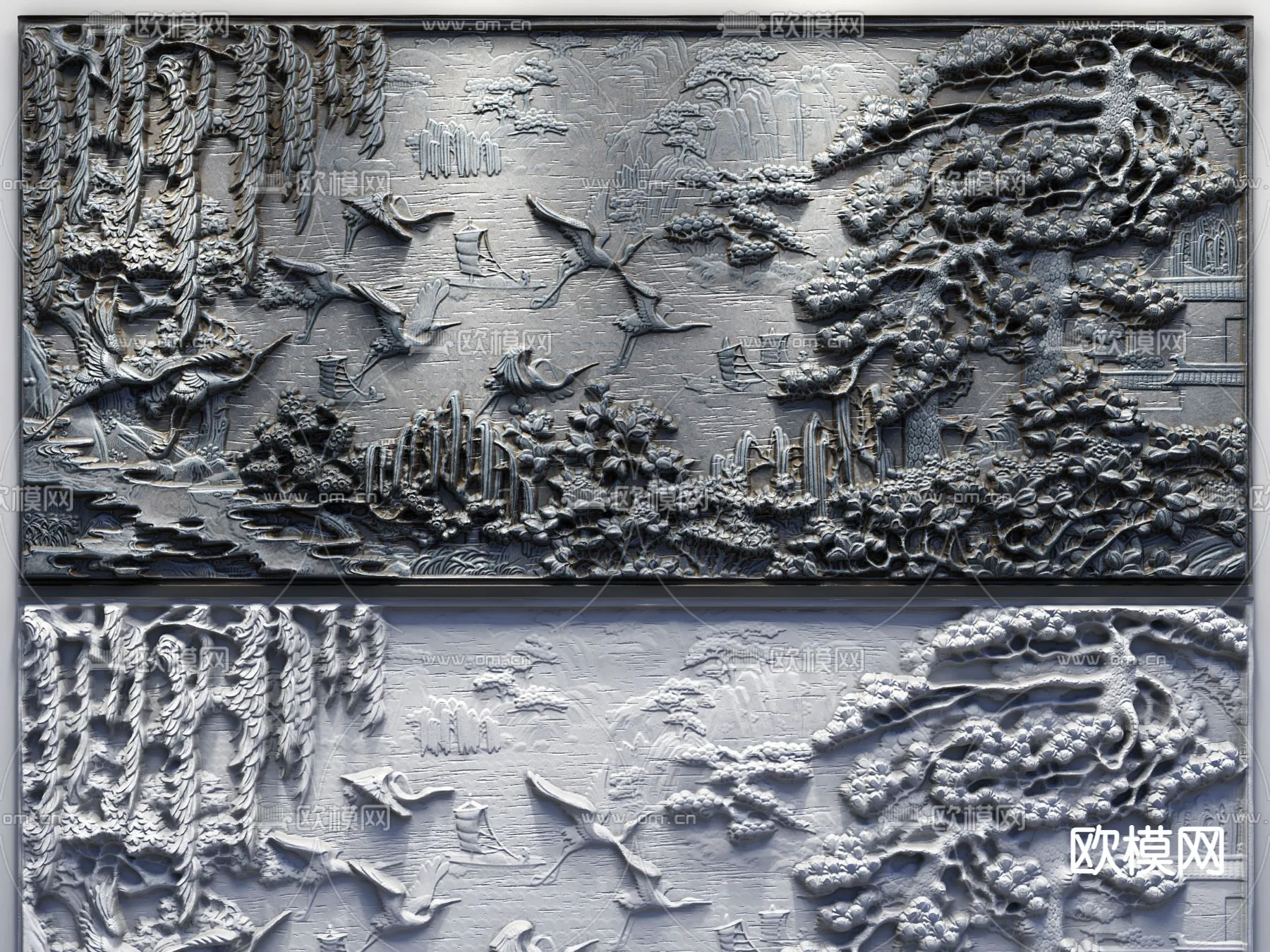 RELIEF – VRAY / CORONA – 3D MODEL – 2852