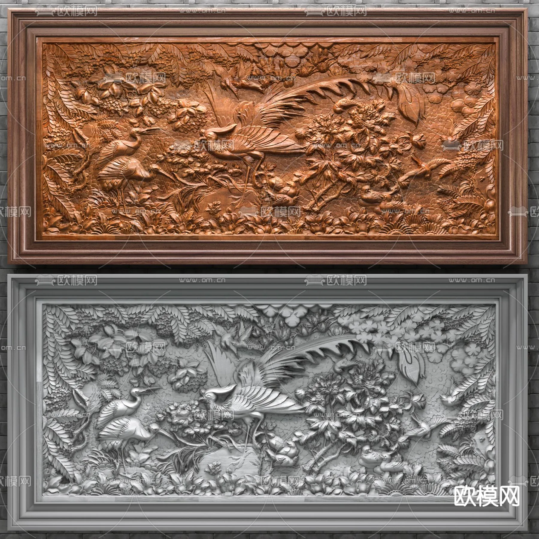 RELIEF – VRAY / CORONA – 3D MODEL – 2856