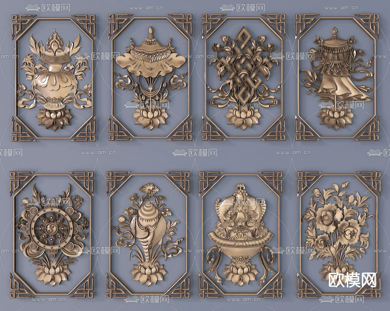 RELIEF – VRAY / CORONA – 3D MODEL – 2863