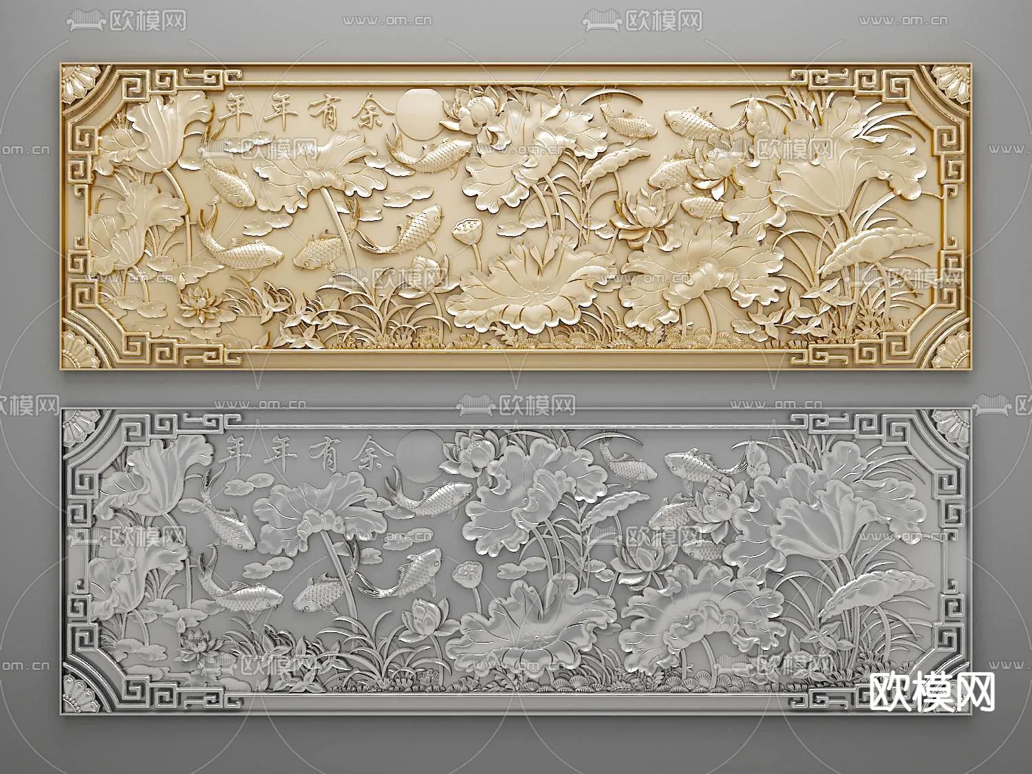 RELIEF – VRAY / CORONA – 3D MODEL – 2864