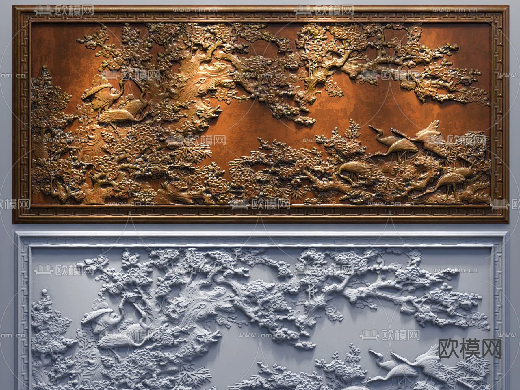 RELIEF – VRAY / CORONA – 3D MODEL – 2865