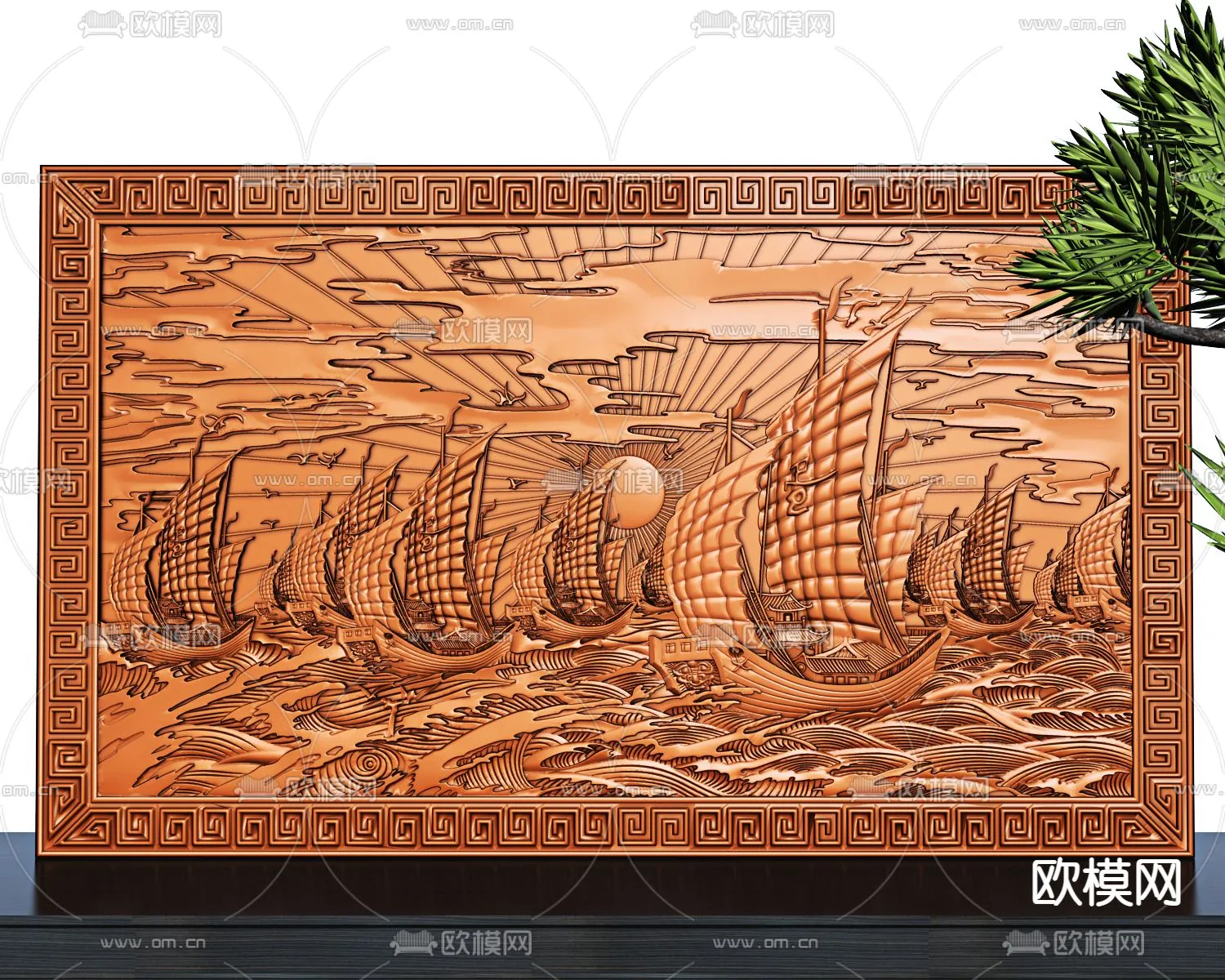 RELIEF – VRAY / CORONA – 3D MODEL – 2870