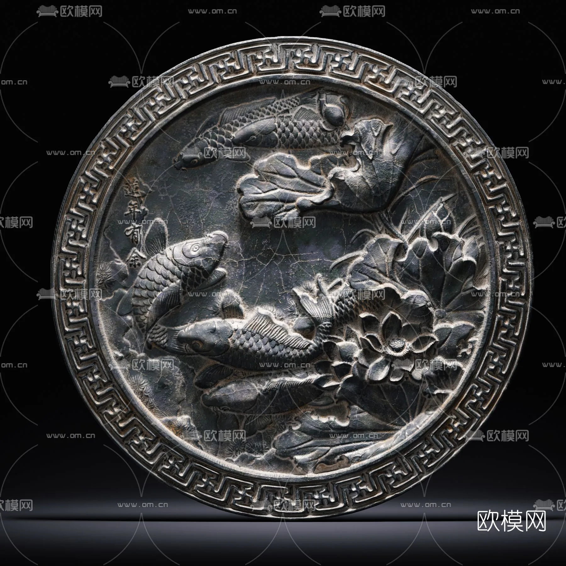 RELIEF – VRAY / CORONA – 3D MODEL – 2874