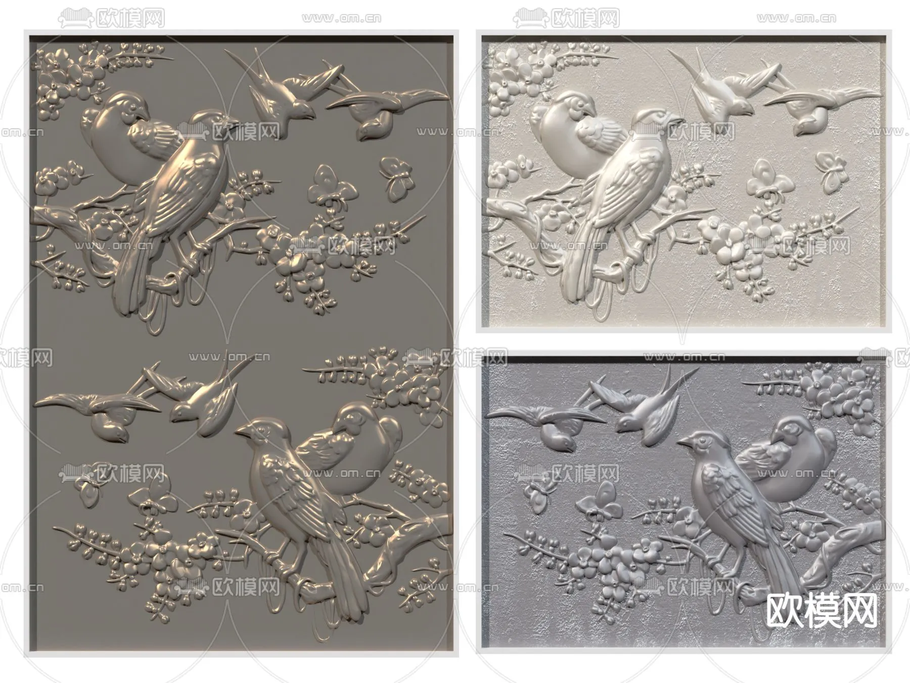 RELIEF – VRAY / CORONA – 3D MODEL – 2875