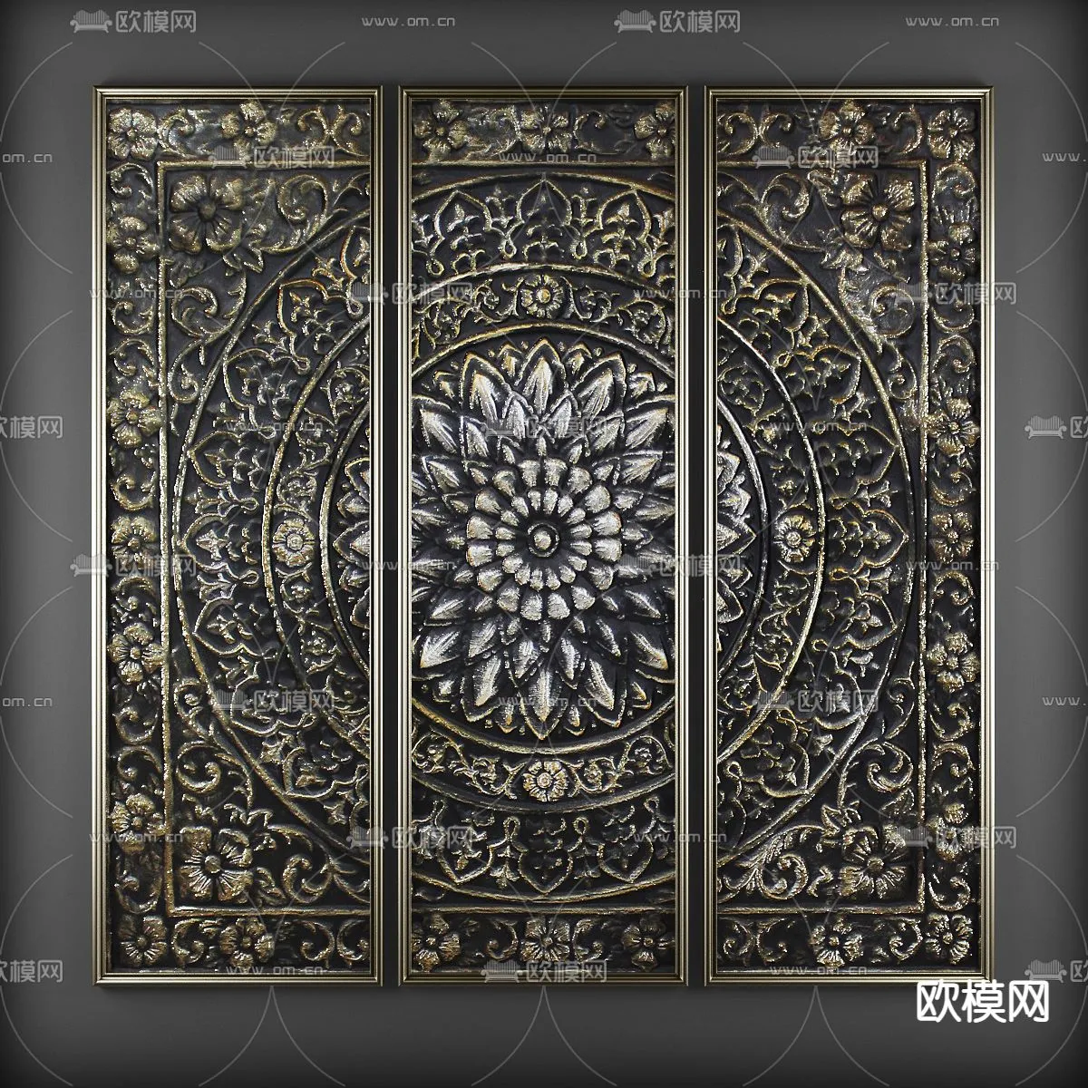 RELIEF – VRAY / CORONA – 3D MODEL – 2876