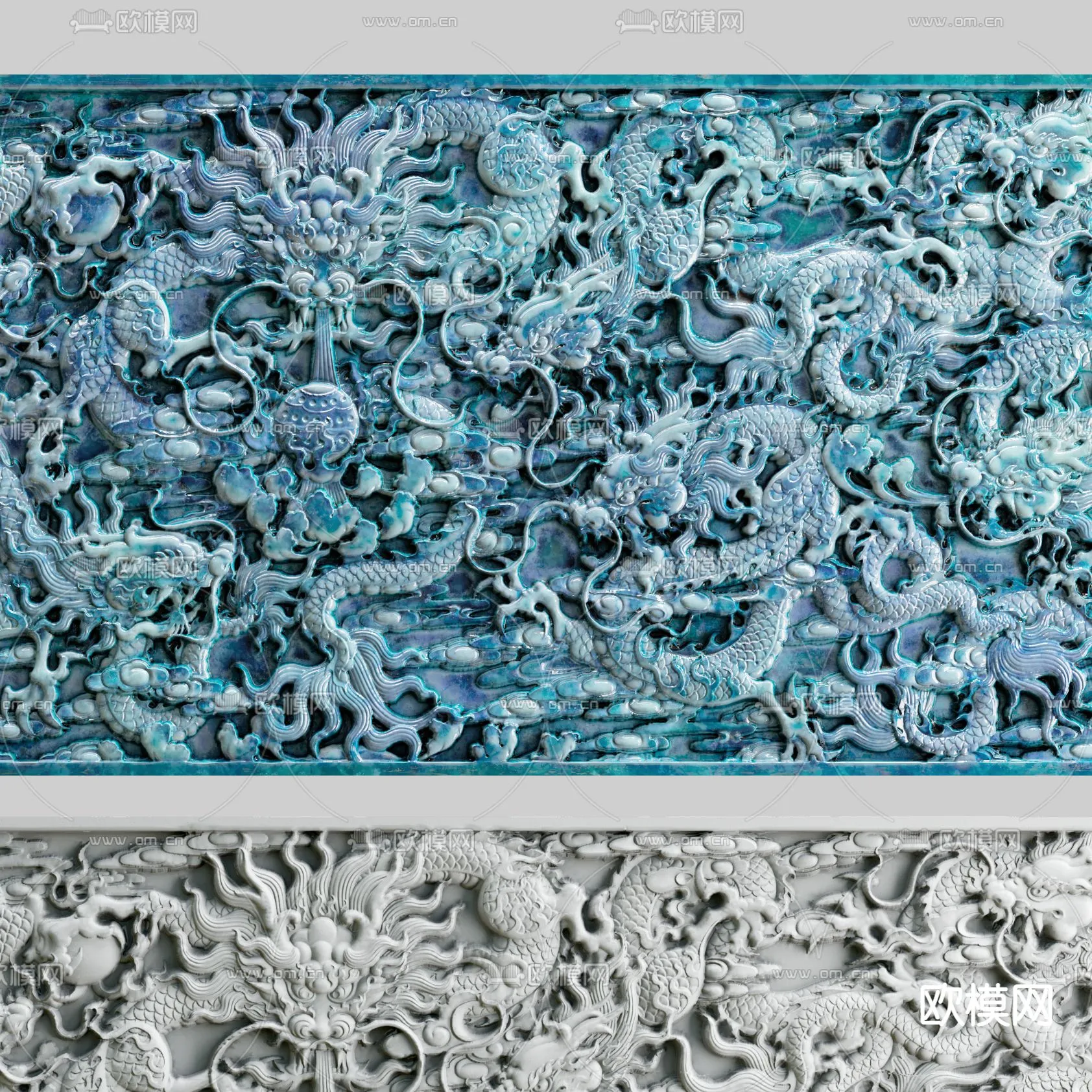 RELIEF – VRAY / CORONA – 3D MODEL – 2880