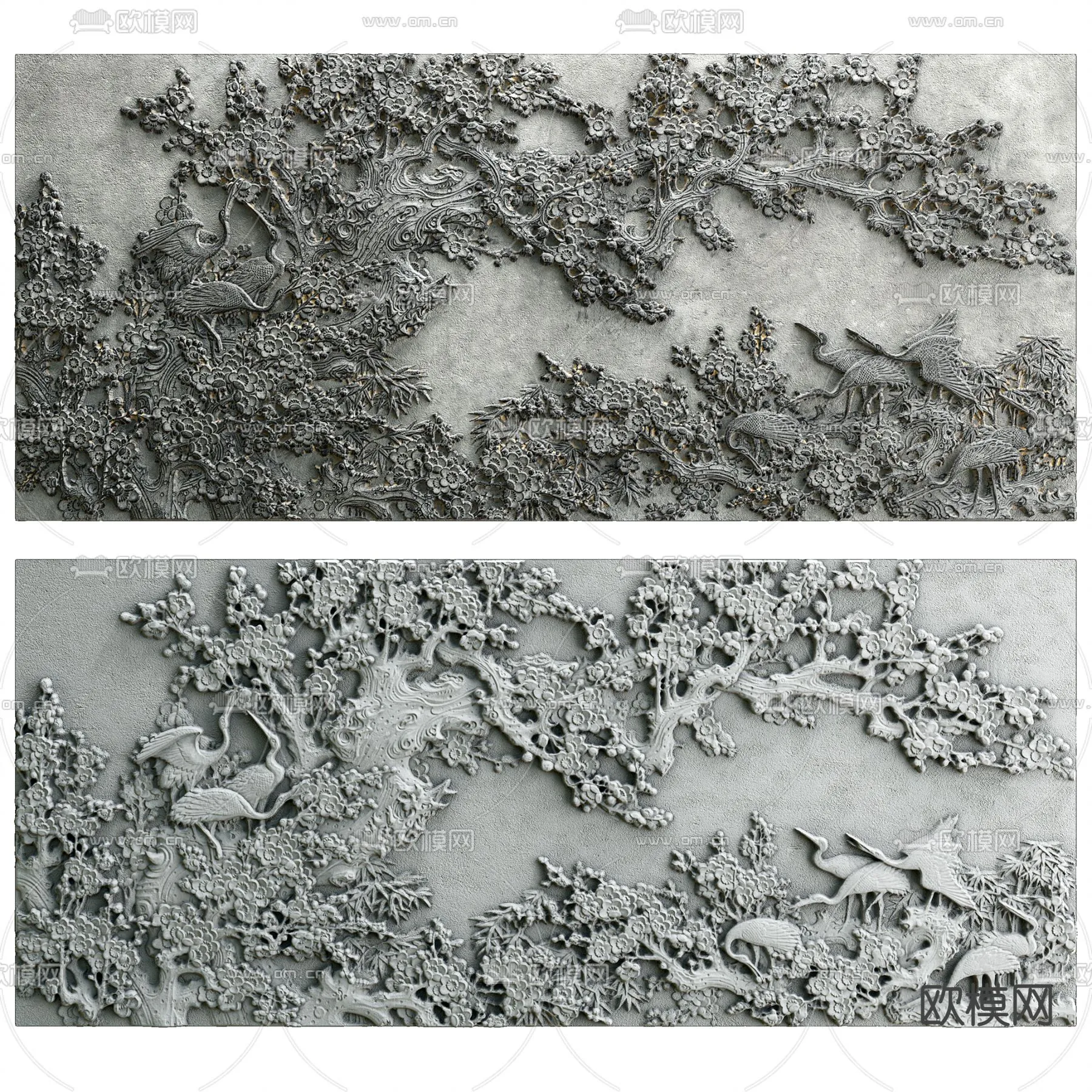 RELIEF – VRAY / CORONA – 3D MODEL – 2882