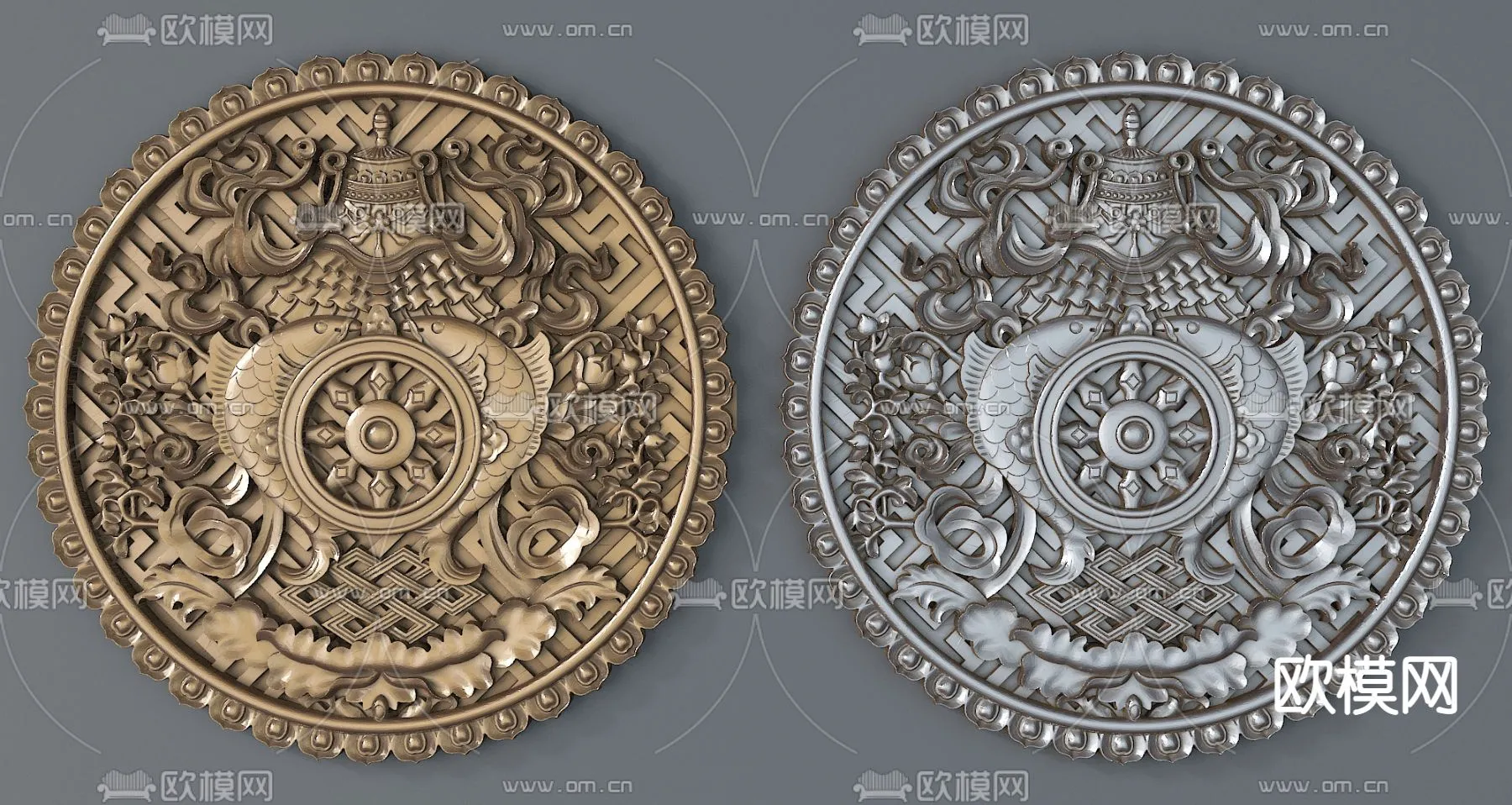 RELIEF – VRAY / CORONA – 3D MODEL – 2883