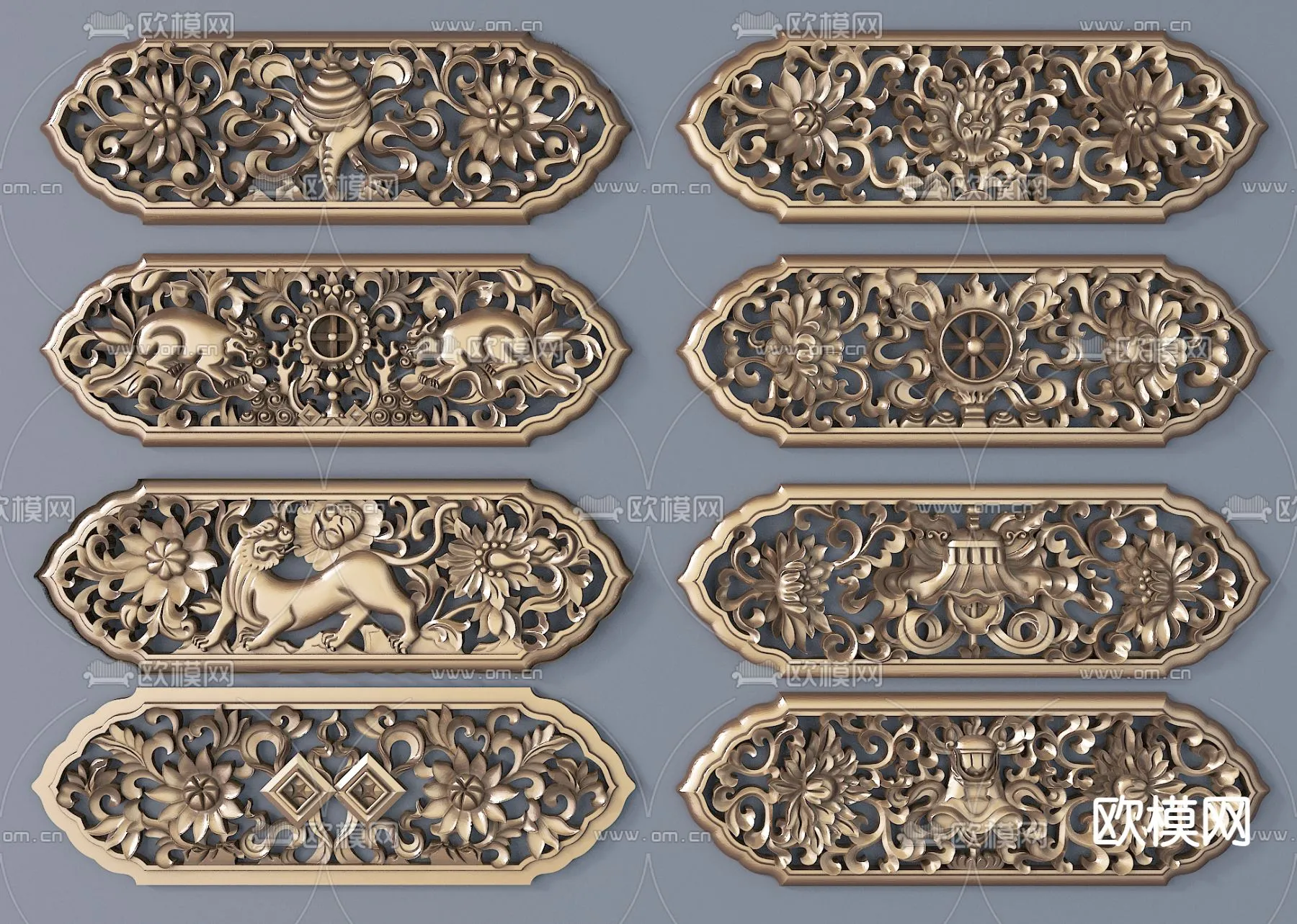 RELIEF – VRAY / CORONA – 3D MODEL – 2885