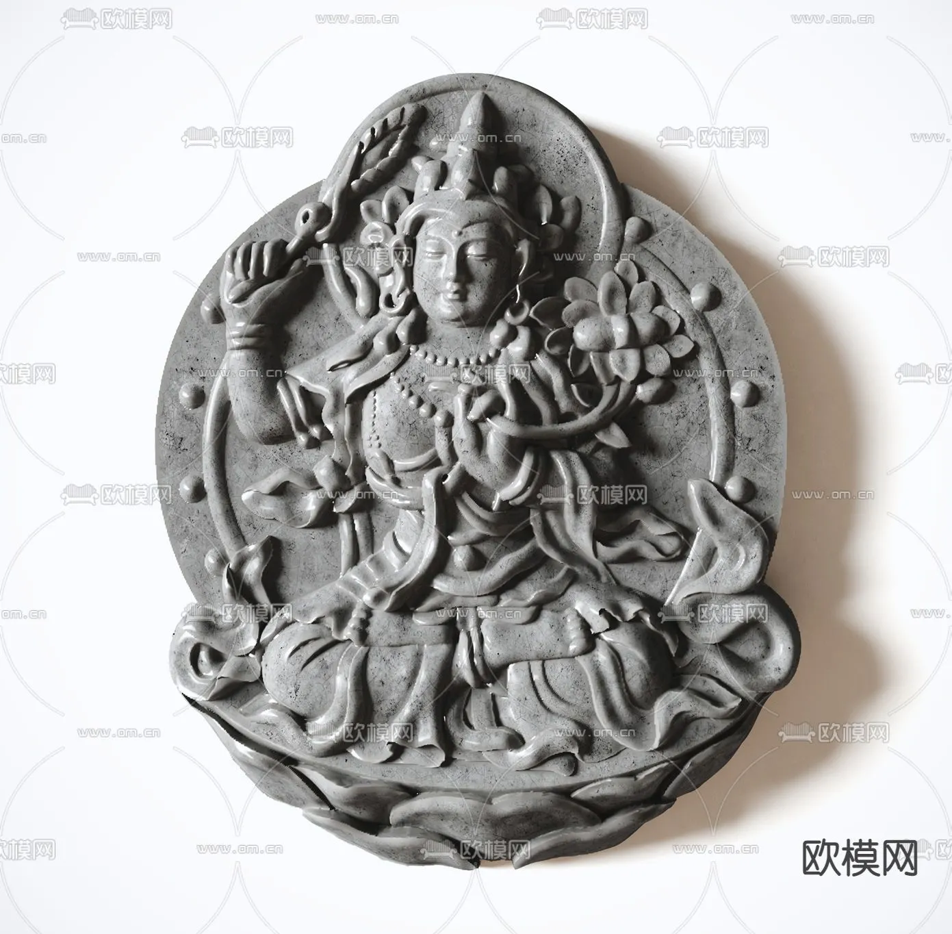 RELIEF – VRAY / CORONA – 3D MODEL – 2891