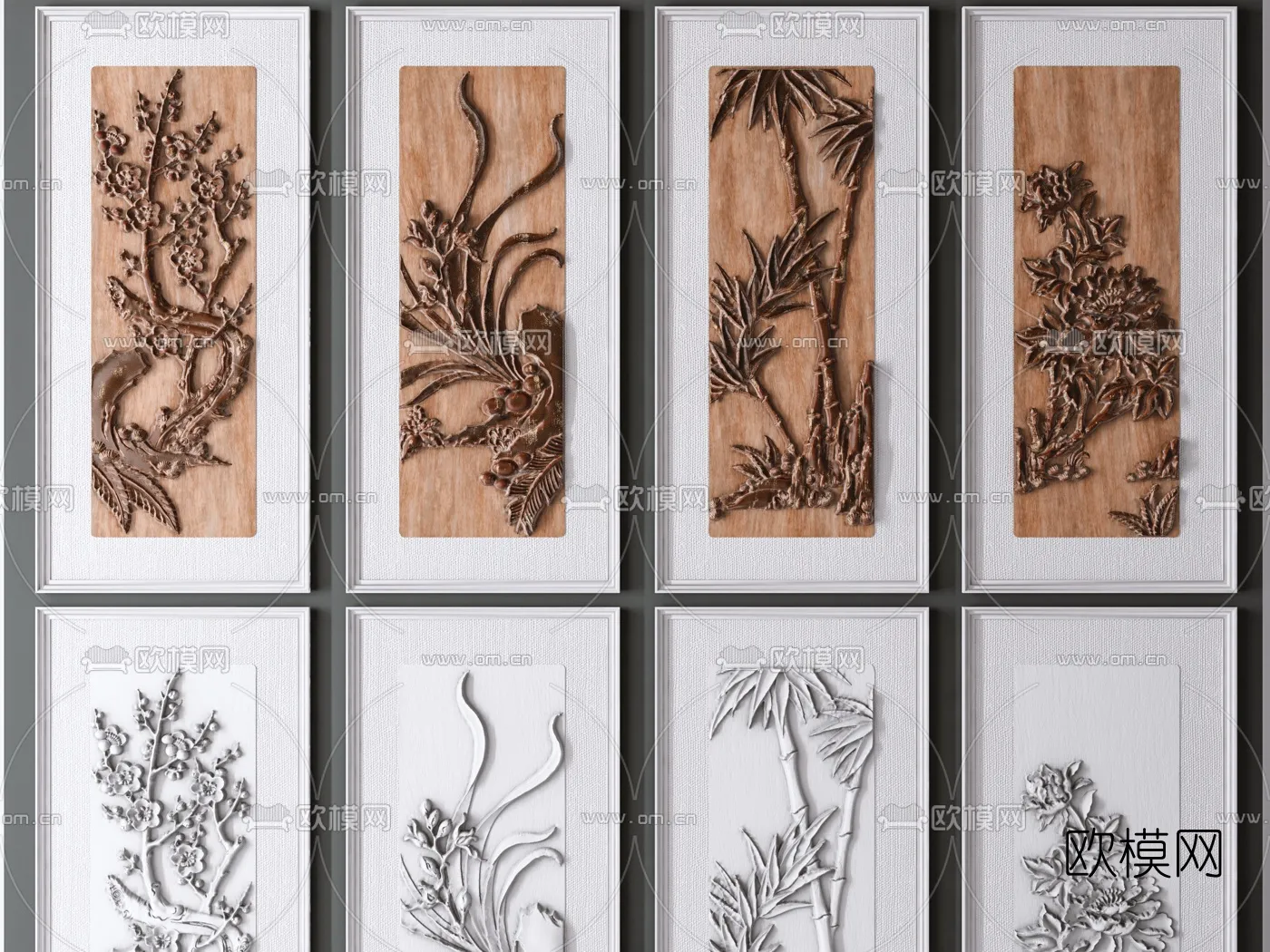 RELIEF – VRAY / CORONA – 3D MODEL – 2892