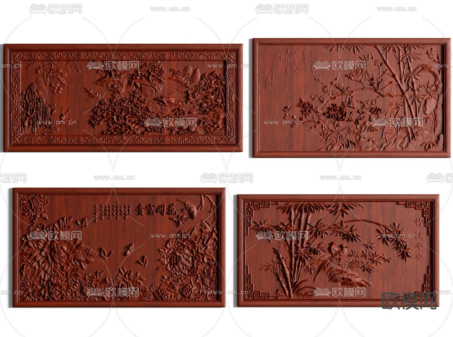 RELIEF – VRAY / CORONA – 3D MODEL – 2894