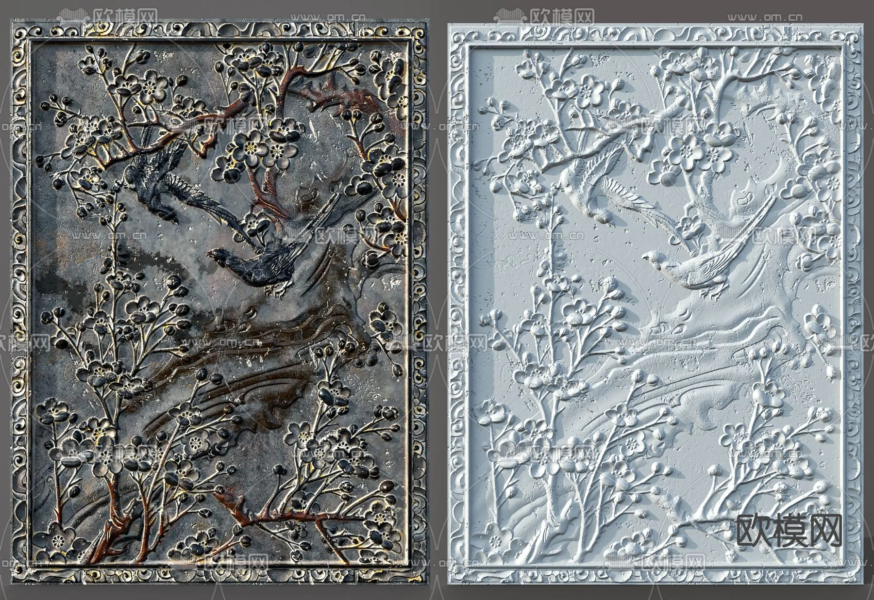 RELIEF – VRAY / CORONA – 3D MODEL – 2895