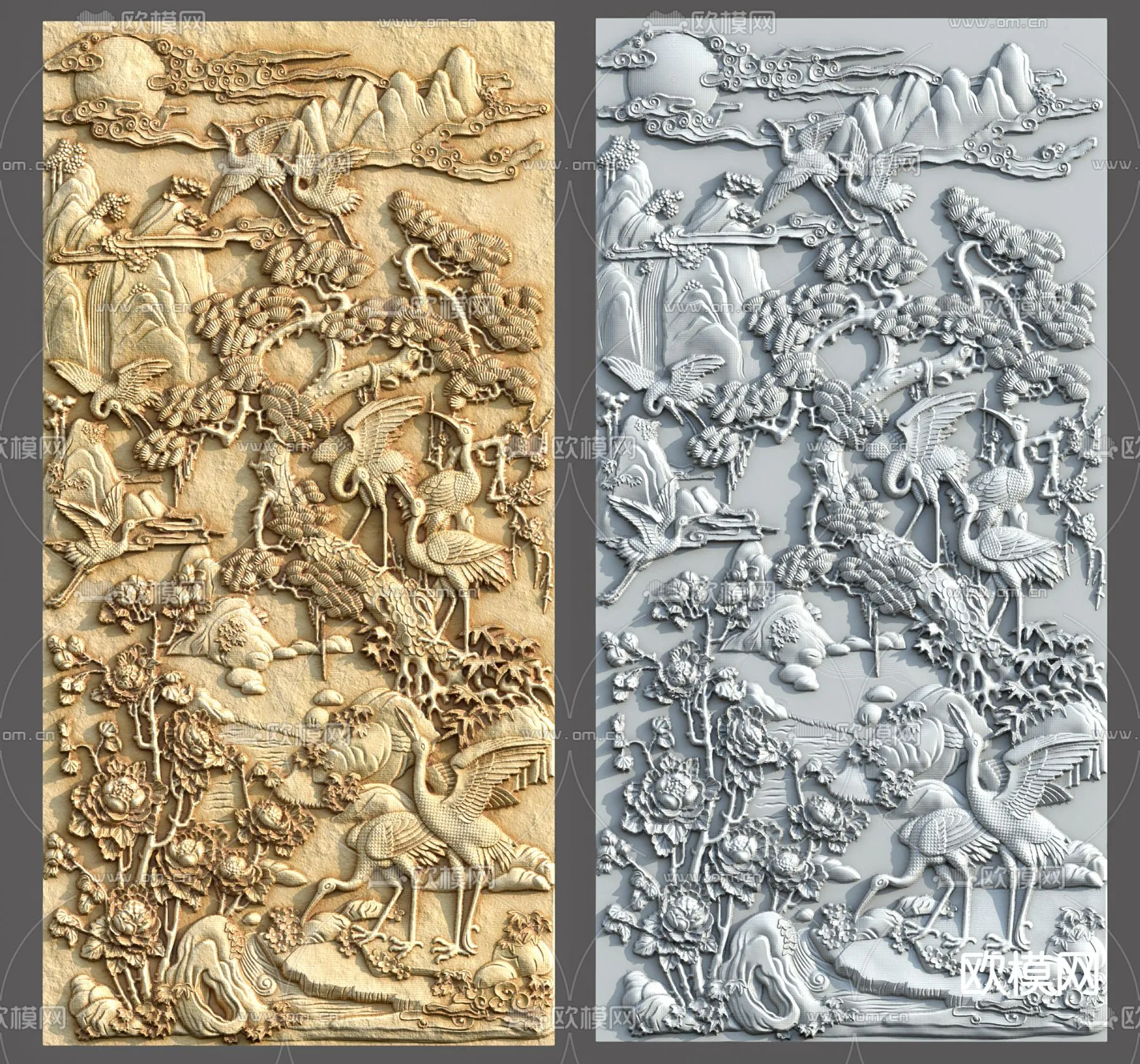 RELIEF – VRAY / CORONA – 3D MODEL – 2896