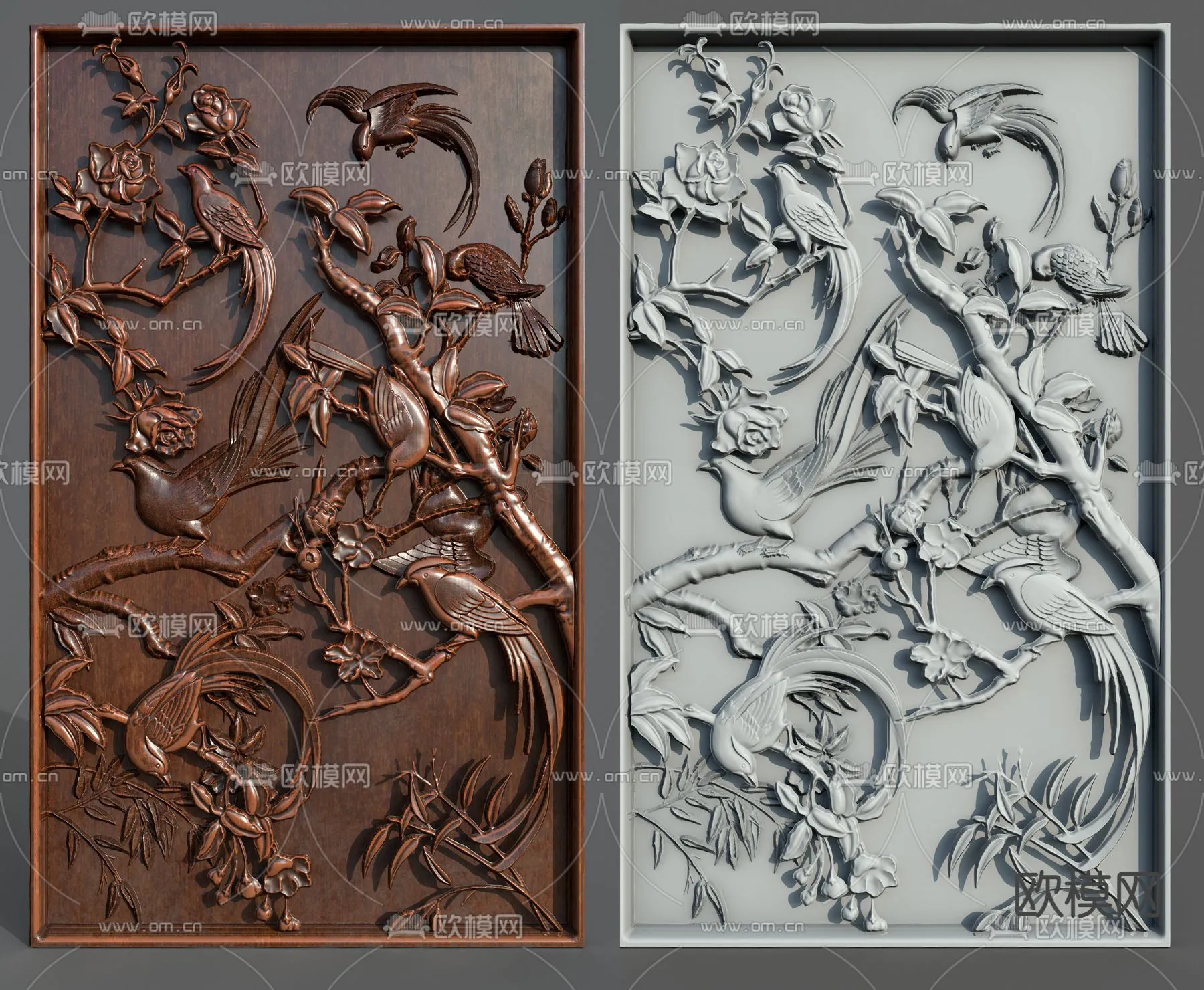 RELIEF – VRAY / CORONA – 3D MODEL – 2903