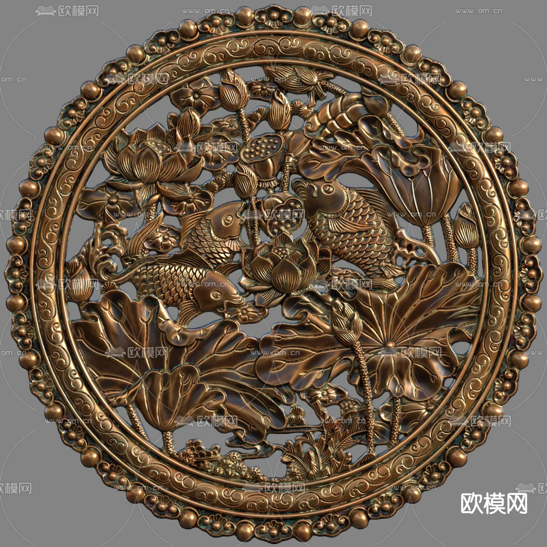 RELIEF – VRAY / CORONA – 3D MODEL – 2905