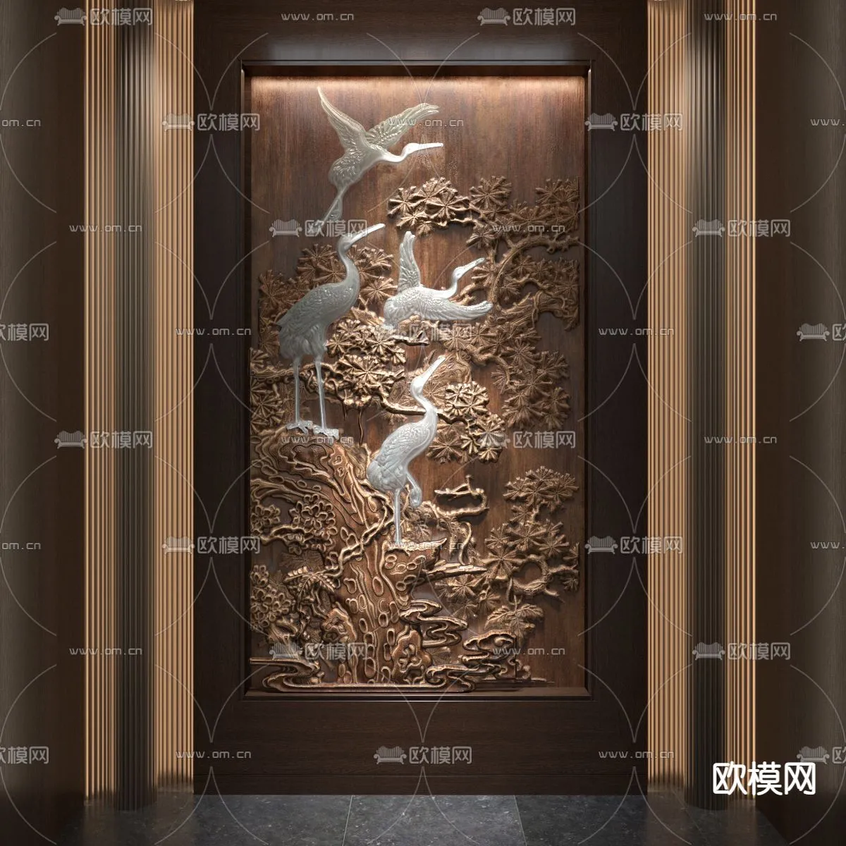 RELIEF – VRAY / CORONA – 3D MODEL – 2907