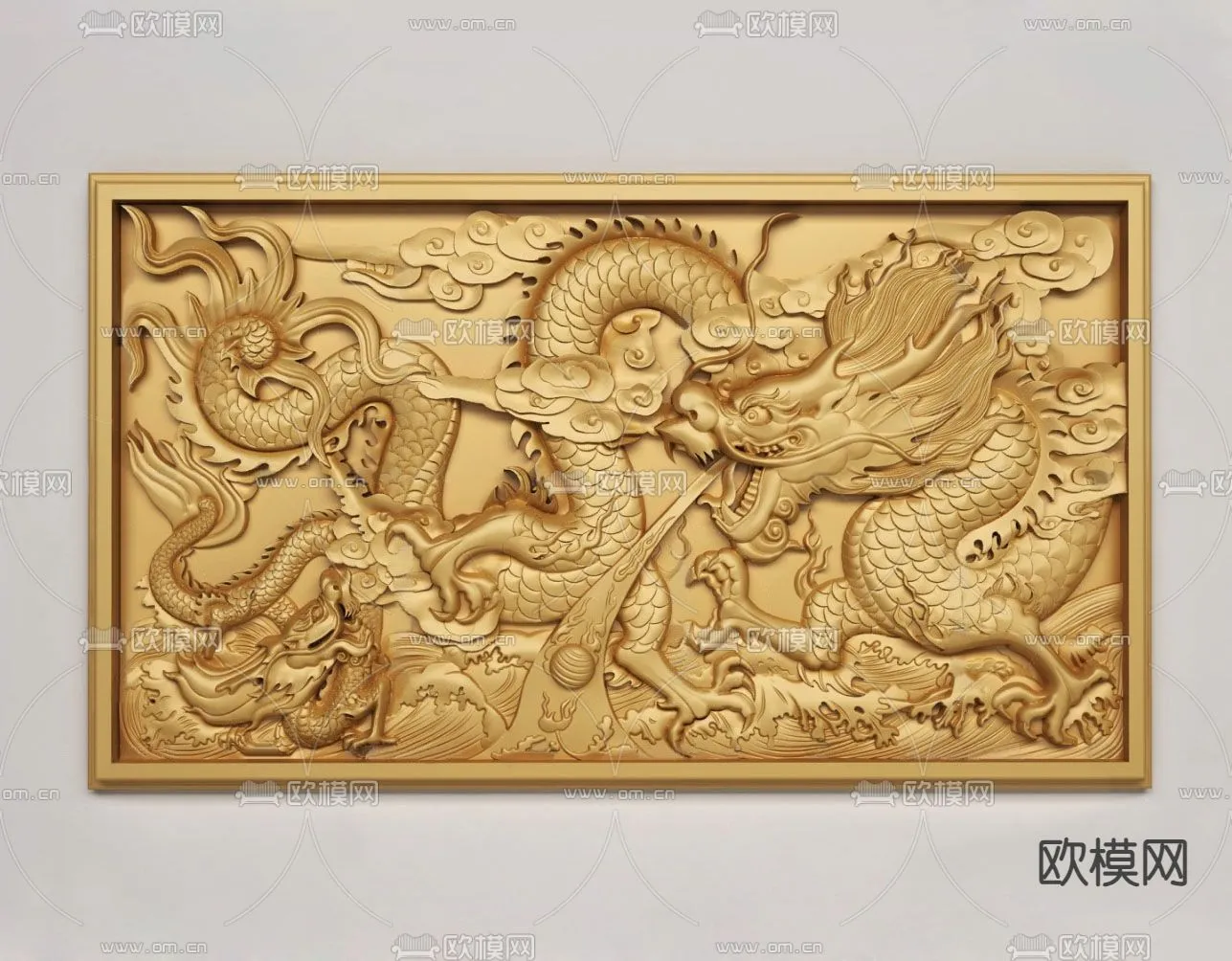 RELIEF – VRAY / CORONA – 3D MODEL – 2908