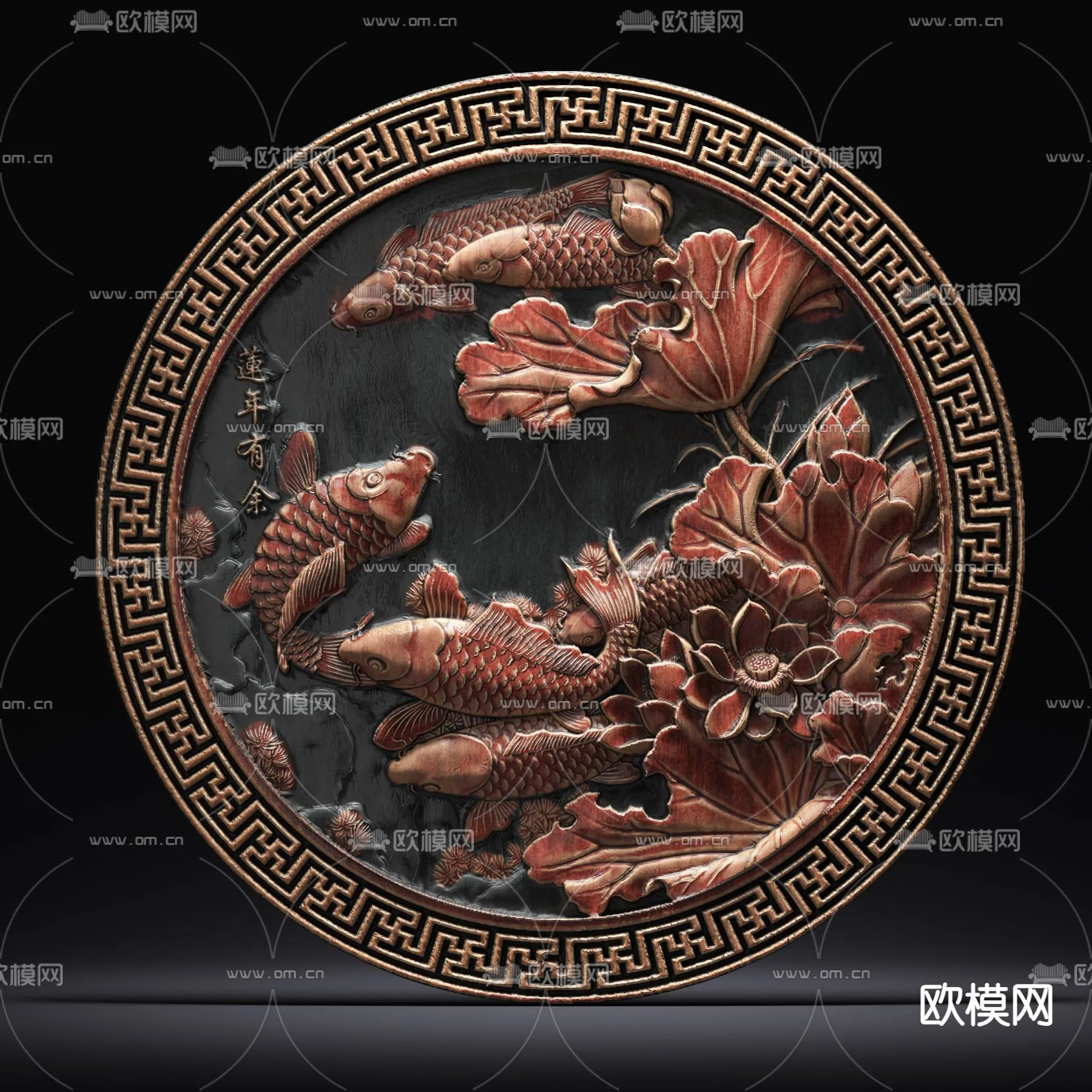 RELIEF – VRAY / CORONA – 3D MODEL – 2918