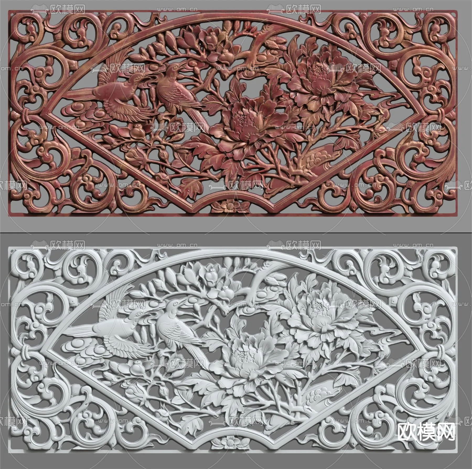 RELIEF – VRAY / CORONA – 3D MODEL – 2919