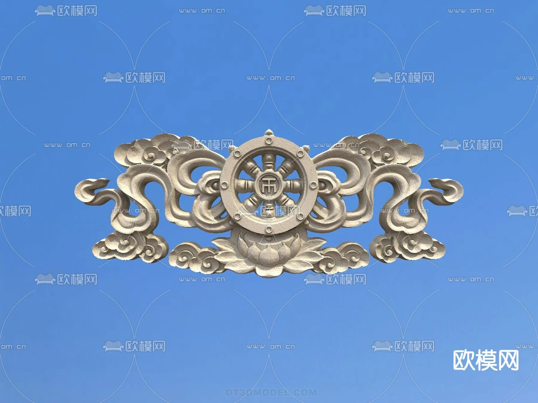 Relief with Pattern – 3D Models for Interior Decoration – 003 Relief with Pattern – 3D Models for Interior Decoration – 003