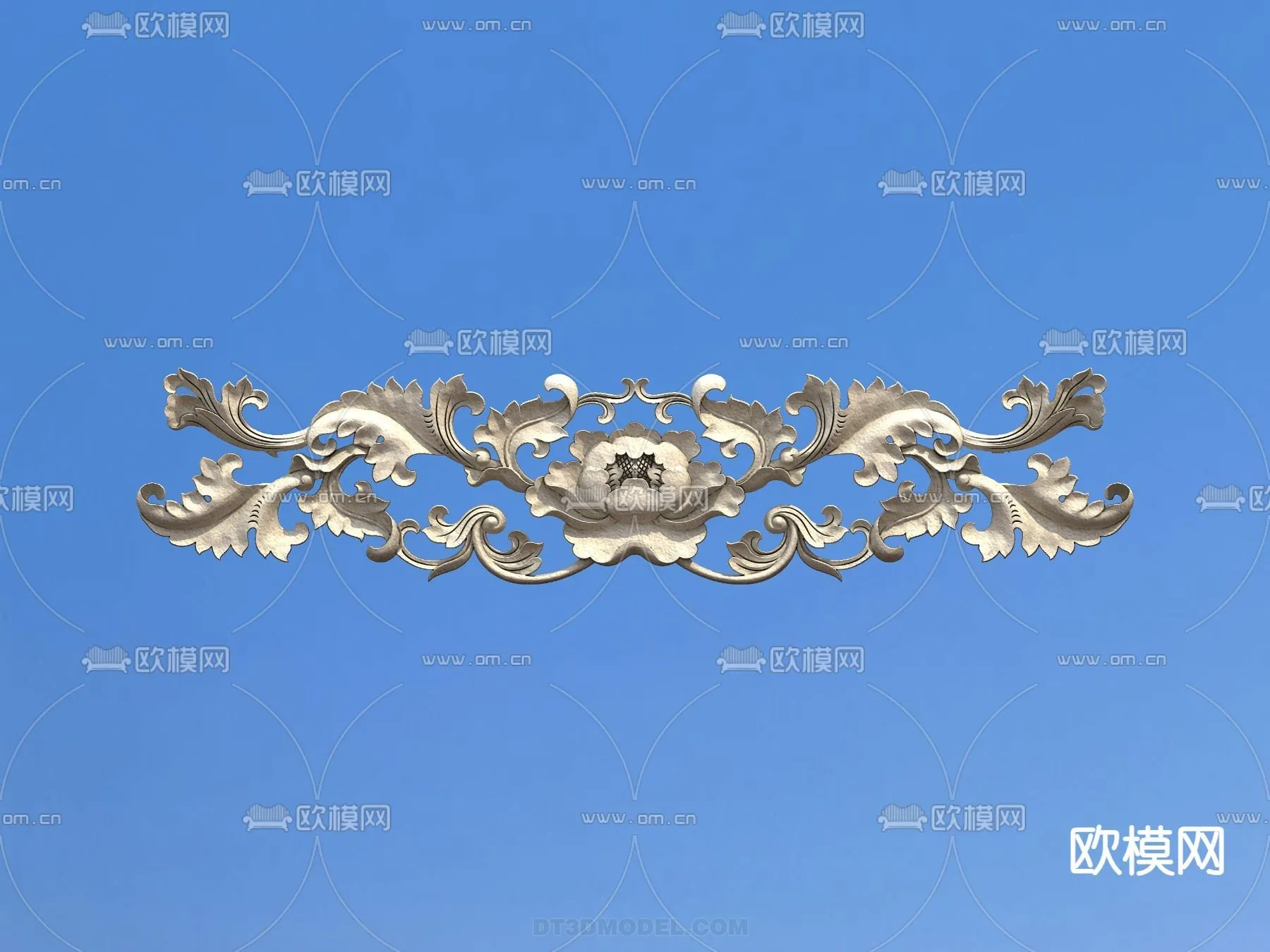 Relief with Pattern – 3D Models for Interior Decoration – 005 Relief with Pattern – 3D Models for Interior Decoration – 005