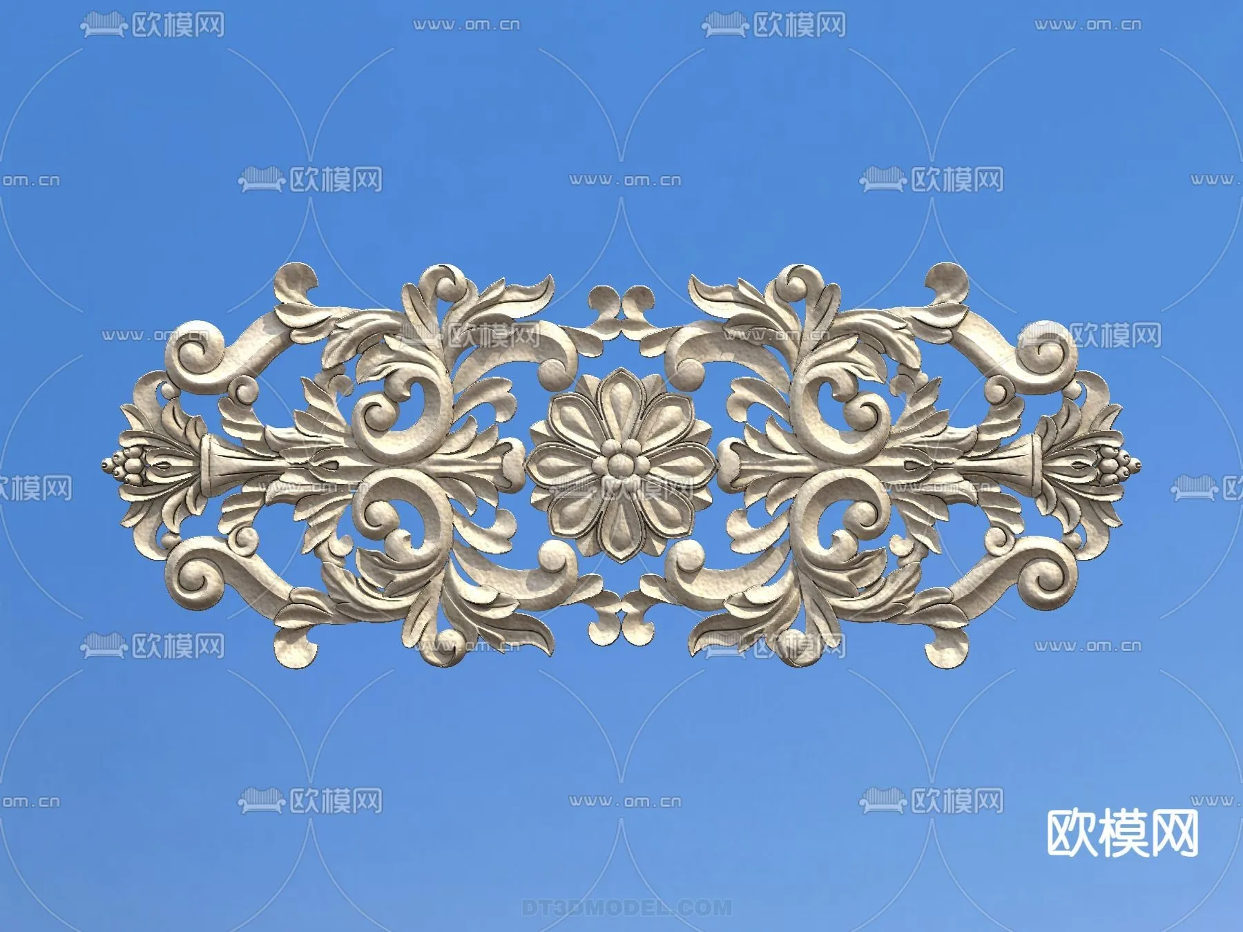 Relief with Pattern – 3D Models for Interior Decoration – 006 Relief with Pattern – 3D Models for Interior Decoration – 006