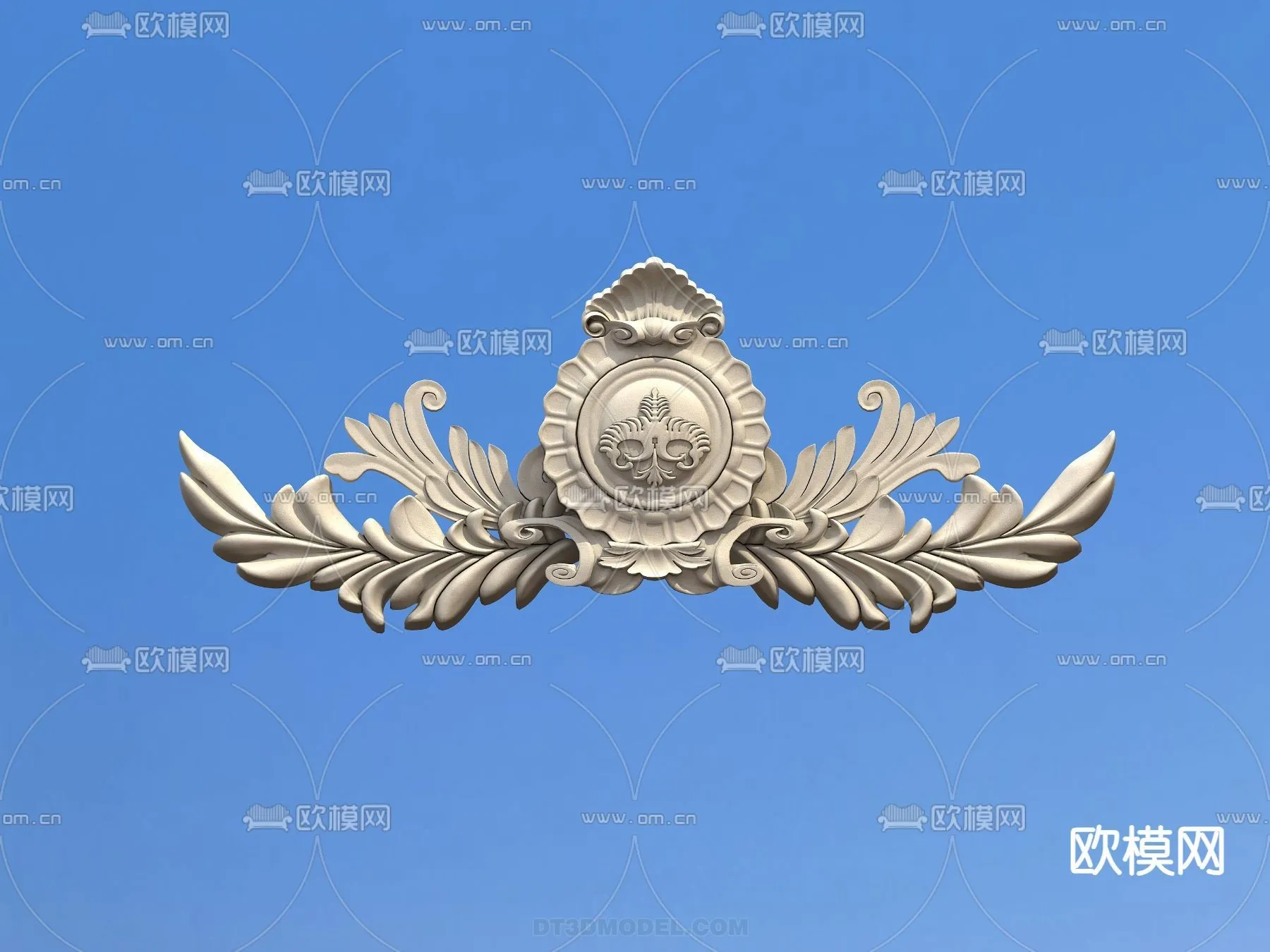 Relief with Pattern – 3D Models for Interior Decoration – 009 Relief with Pattern – 3D Models for Interior Decoration – 009