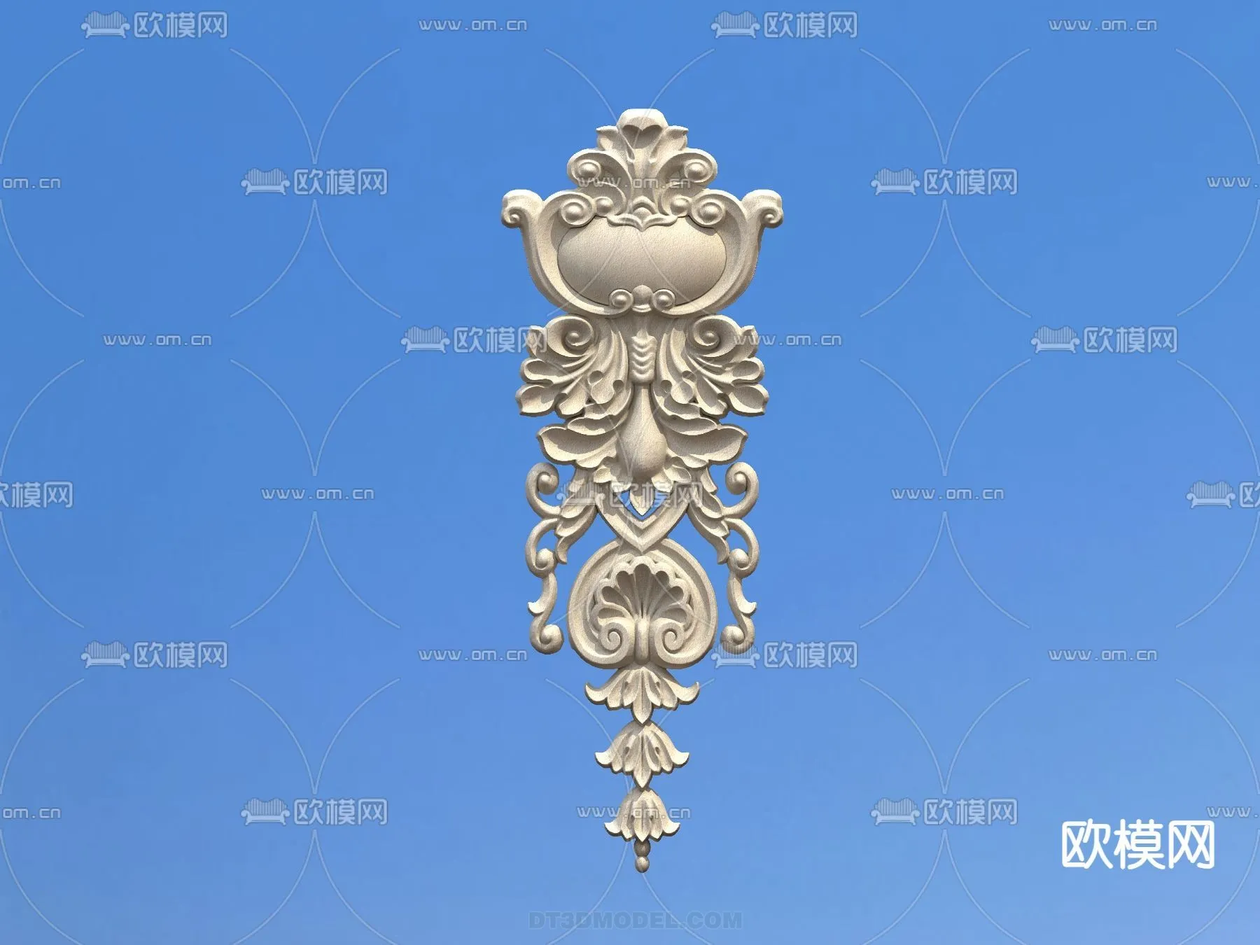 Relief with Pattern – 3D Models for Interior Decoration – 010 Relief with Pattern – 3D Models for Interior Decoration – 010