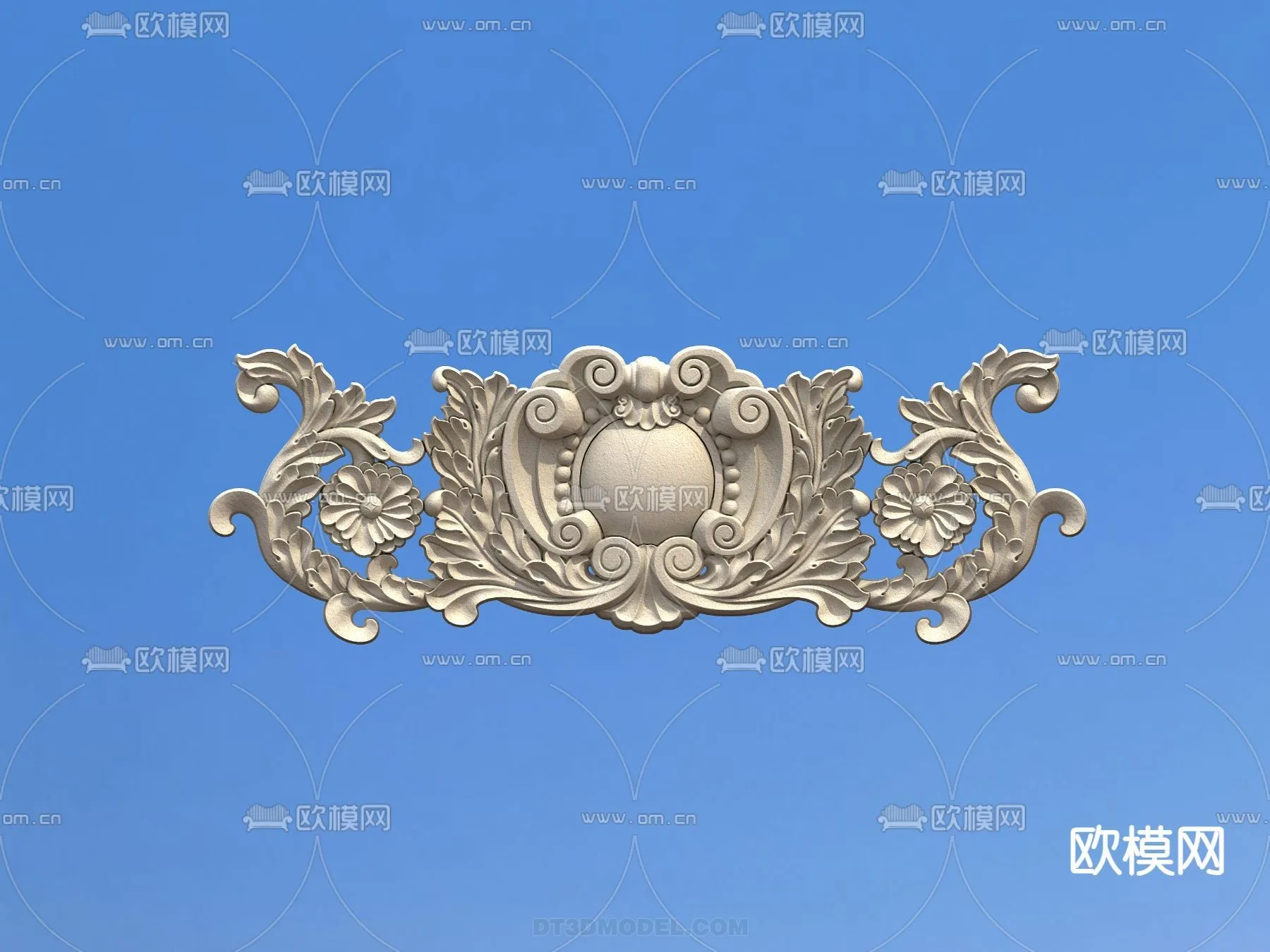 Relief with Pattern – 3D Models for Interior Decoration – 011 Relief with Pattern – 3D Models for Interior Decoration – 011