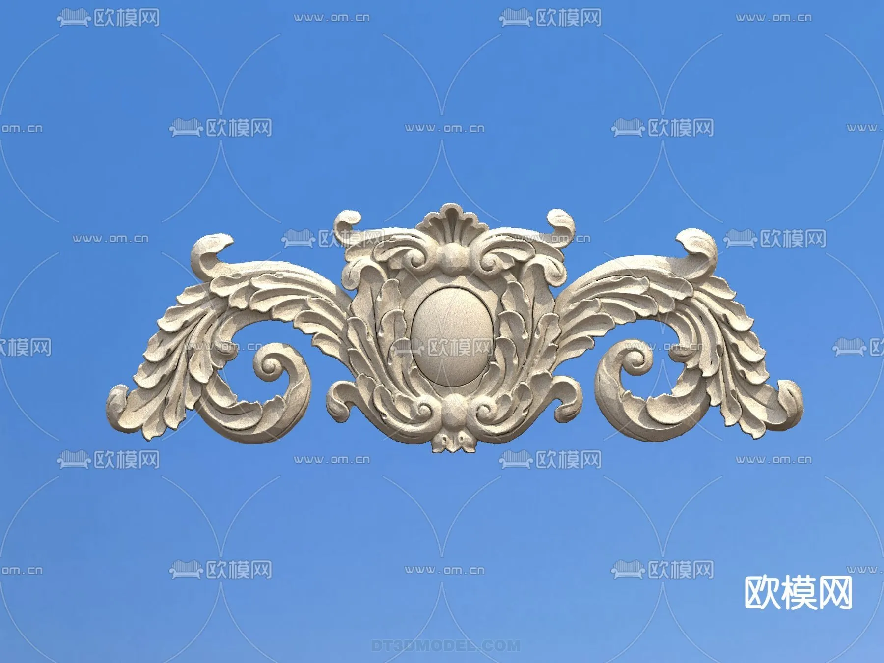 Relief with Pattern – 3D Models for Interior Decoration – 013 Relief with Pattern – 3D Models for Interior Decoration – 013