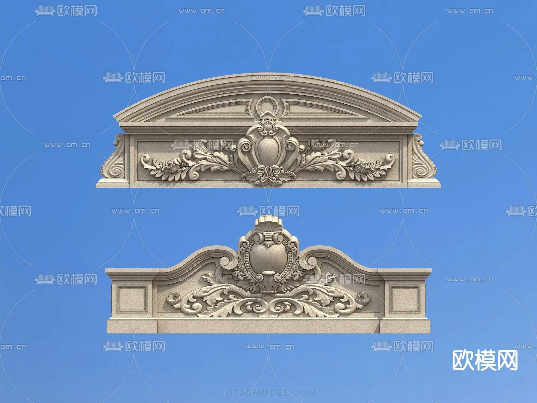 Relief with Pattern – 3D Models for Interior Decoration – 041 Relief with Pattern – 3D Models for Interior Decoration – 041