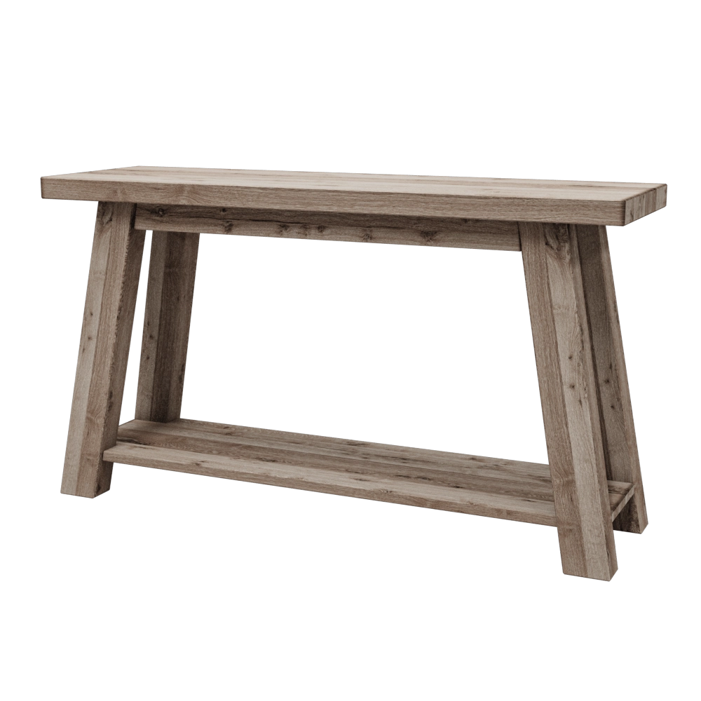 Reloft – Rustic – 0120WTH antiqued grey oak 3D Model