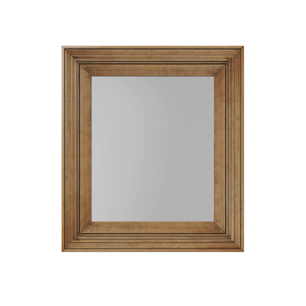 Reloft – Rustic -1105WHT weathered oak 3D Model