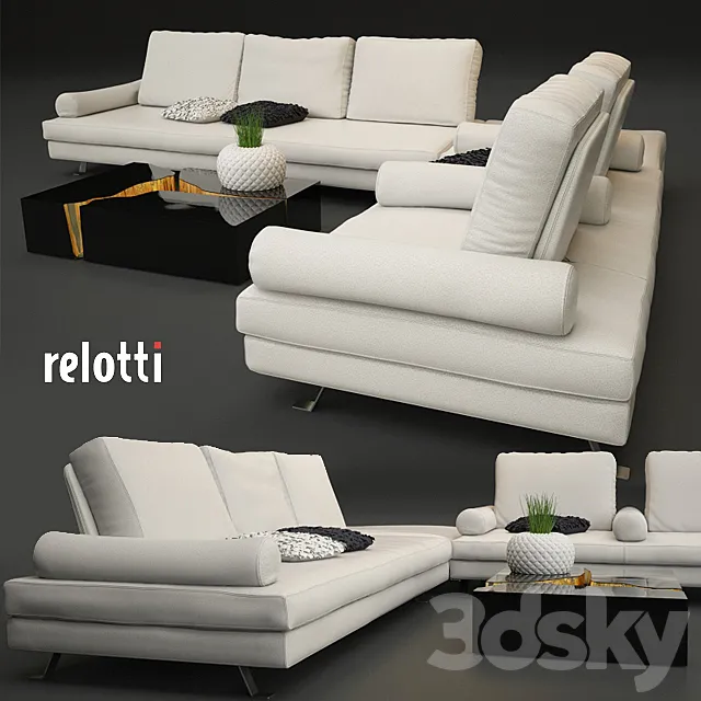 Relotti Madisson 3DModel Relotti Madisson 3DModel