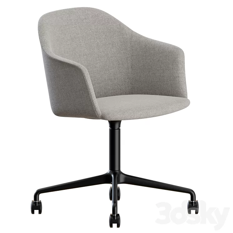 Rely HW50 Armchair by andtradition 3D Model Rely HW50 Armchair by andtradition 3D Model