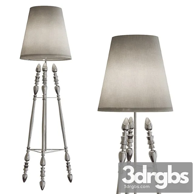 Remarkable luxury floor lamps 3D Model Download