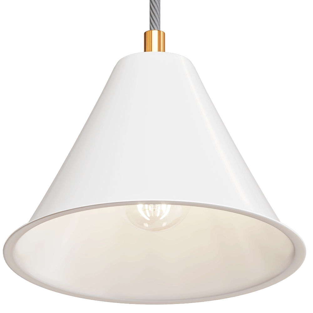 REMINISCENCE HOME – Pendant lamp JEANNE 3D Model