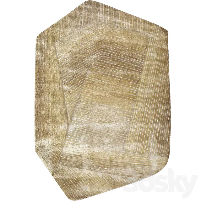 Reminiscence Rug 3D Model