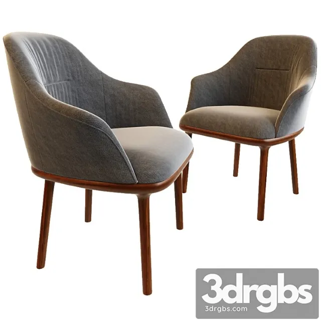 Remus dining chair 2 3D Model Download Remus dining chair 2 3D Model Download