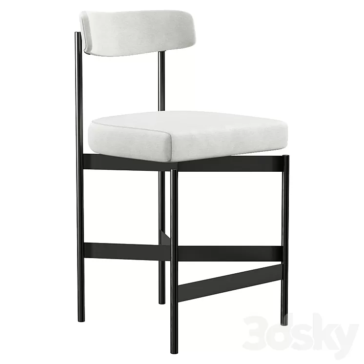 Remy Counter Stool 3D Model Free Download