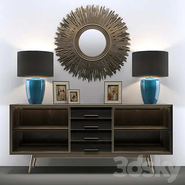 REMY MIRROR 3DModel
