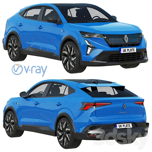 Renault Rafale Free Download