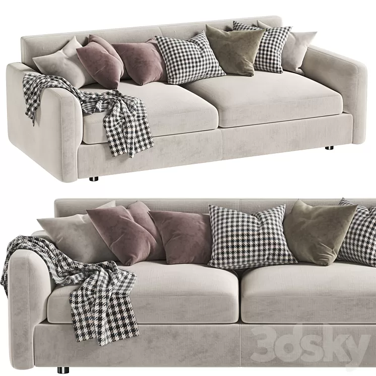 Rendez vous bed 3D Model Free Download